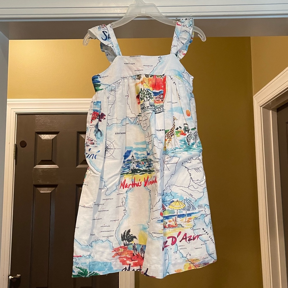 Baby GAP - Travel Map Dress
